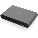 IOGEAR Access Pro USB-C 2-Port Keyboard Mouse & Peripheral Switch (TAA Compliant)