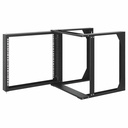 Manhattan 19" Wall Mount 2-Post Open Frame Network Rack, 9U