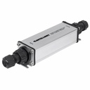 Intellinet Network Solutions Outdoor Gigabit High-Power PoE+ Extender Repeater, Extends Range Beyond the 328 ft (100 m) Limit, Metal Housing, IP65