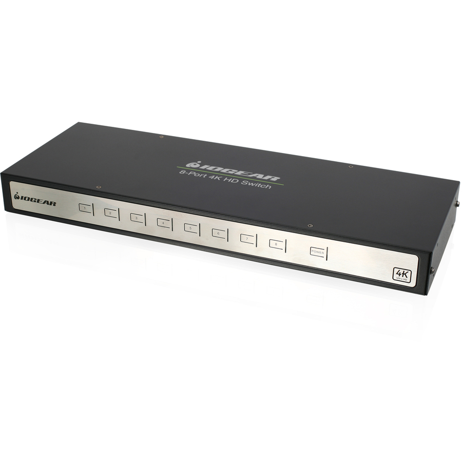 IOGEAR True 4K 8-Port Switcher with HDMI Connection