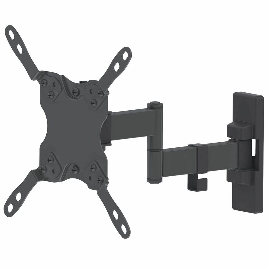 Wall Mount for TV & Monitors (Full Motion), For screens 13" to 42" , VESA compatability: all between 75x75mm and 200x200mm - check the dimensions of the four mounting holes on back of screen to ensure it fits, Max 20kg, Black, Bracket