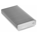 OWC Express 1M2 USB4 (40Gb/s) Bus-Powered Portable NVMe M.2 SSD External Storage Enclosure