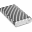 OWC Express 1M2 USB4 (40Gb/s) Bus-Powered Portable NVMe M.2 SSD External Storage Enclosure