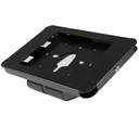 StarTech Secure Tablet Stand, Desk or Wall-Mountable, Lockable Tablet Mount For 9.7" Tablets, Steel Construction, TAA