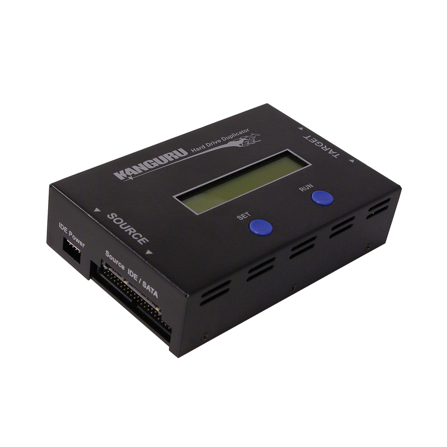 Kanguru Mobile Clone HD 1-to-1 Hard Drive Duplicator