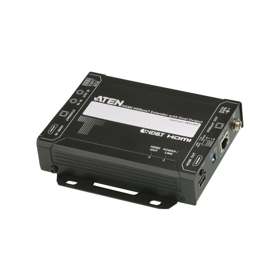 ATEN HDMI HDBaseT Transmitter with Dual Output (4K@100m) (HDBaseT Class A)-TAA Compliant