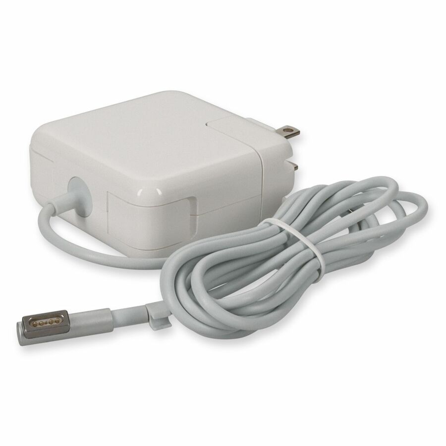 AddOn Apple Computer MC747LLA Compatible 45W 14.5V at 3.1A Black MagSafe 1 Laptop Power Adapter and Cable
