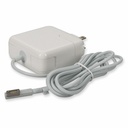 AddOn Apple Computer MC747LLA Compatible 45W 14.5V at 3.1A Black MagSafe 1 Laptop Power Adapter and Cable