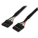 StarTech 24in Internal 5 pin USB IDC Motherboard Header Cable F/F