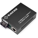 Black Box Pure Networking Fast Ethernet (100-Mbps) Media Converter