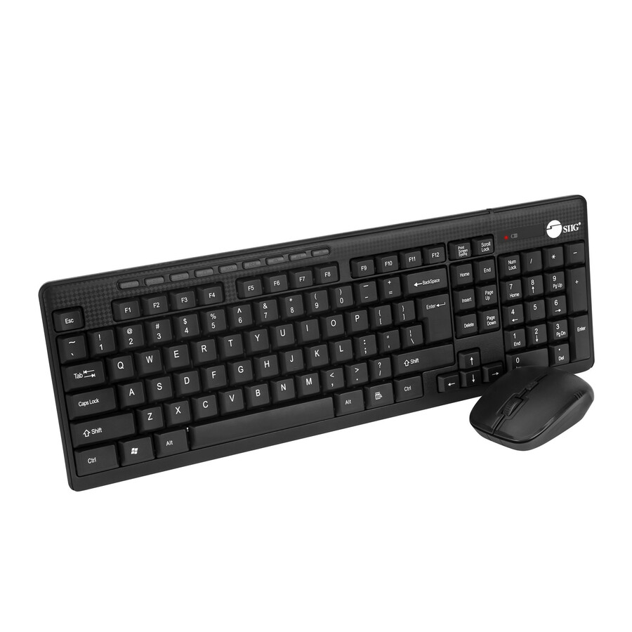 SIIG Wireless Extra-Duo Keyboard & Mouse