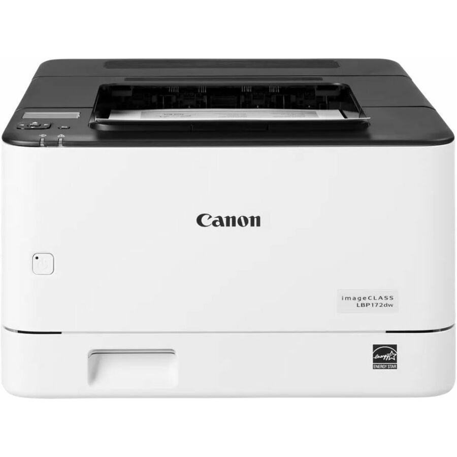 Canon imageCLASS LBP172dw Wired/Wireless Laser Printer - Monochrome - 35 ppm Mono - 600 x 600 dpi Print - Automatic Duplex Print - 250 Sheets Input - Ethernet - Wireless LAN - Apple AirPrint, Mopria Print Service, Canon PRINT App - Plain Paper Print - Fast Ethernet - USB