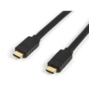 StarTech 50ft (15m) HDMI 2.0 Cable - 4K 60Hz UHD Active High Speed HDMI Cable - CL2 Rated for In Wall Install - Durable - HDR, 18Gbps