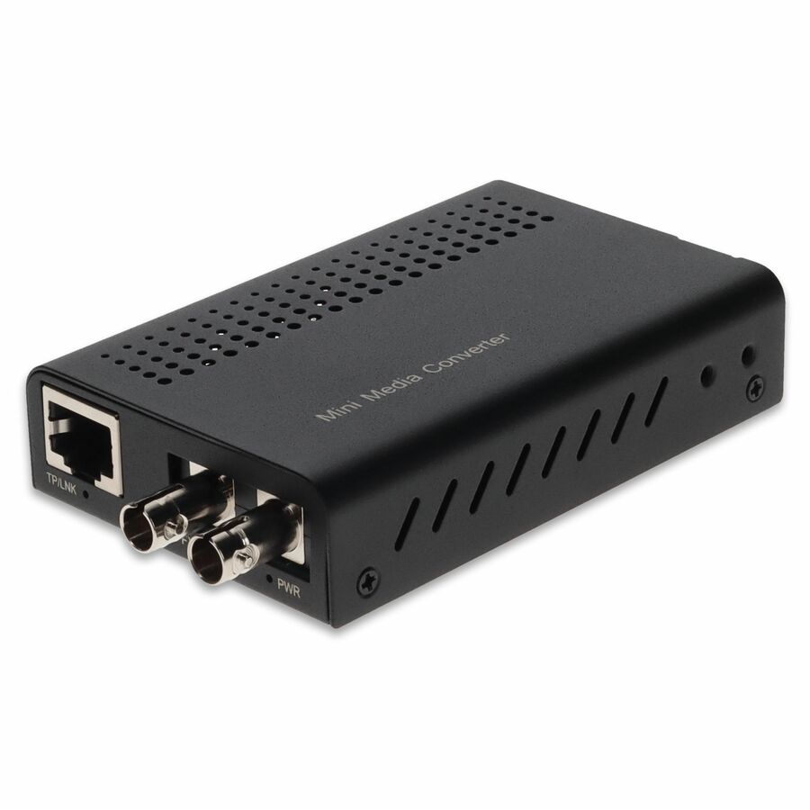 AddOn 10/100/1000Base-TX(RJ-45) to 1000Base-SX(ST) MMF 850nm 550m Mini Media Converter
