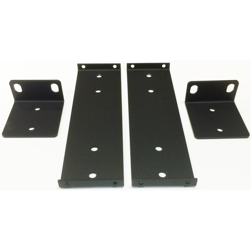 Vaddio Dual 1/2 Rack Mounting Kit - Black