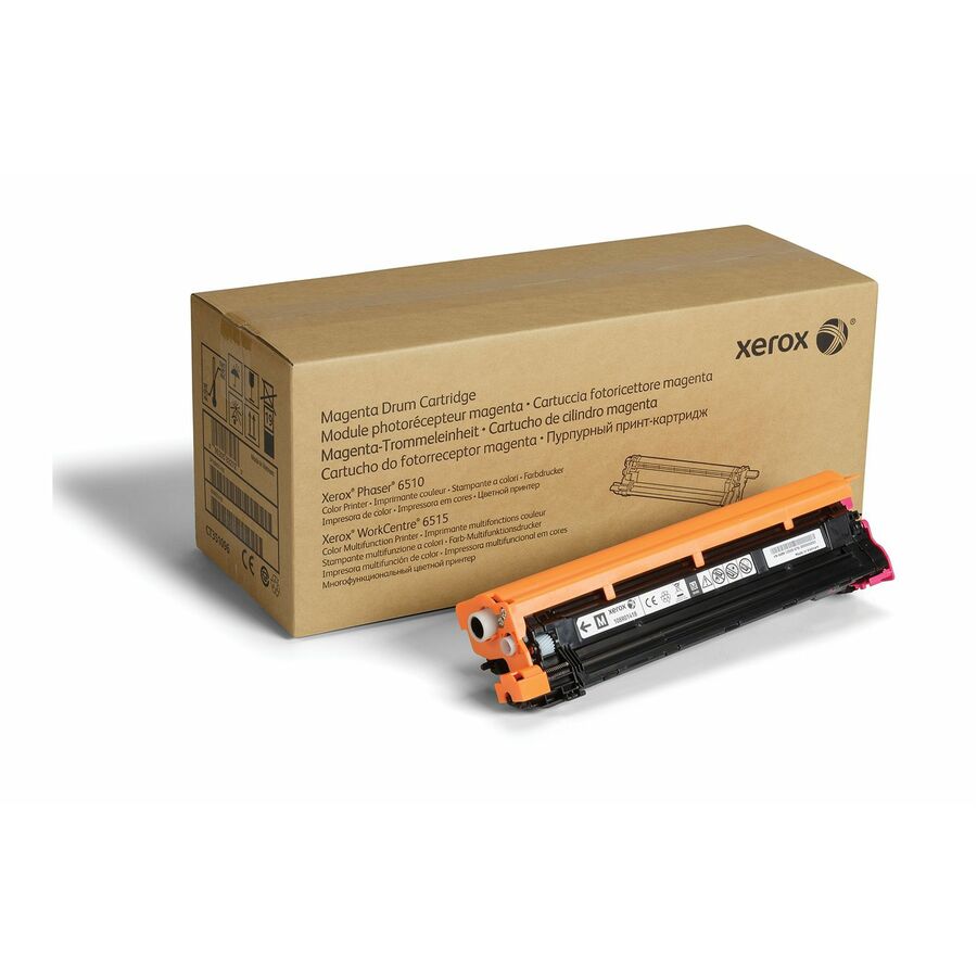 Xerox Magenta Drum Cartridge For Phaser 6510 / WorkCentre 6515, 48K Pages