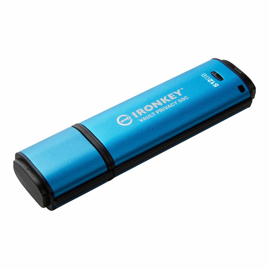 IronKey Vault Privacy 50 Series 512GB Usb 3.2 (Gen 1) Type C Flash Drive