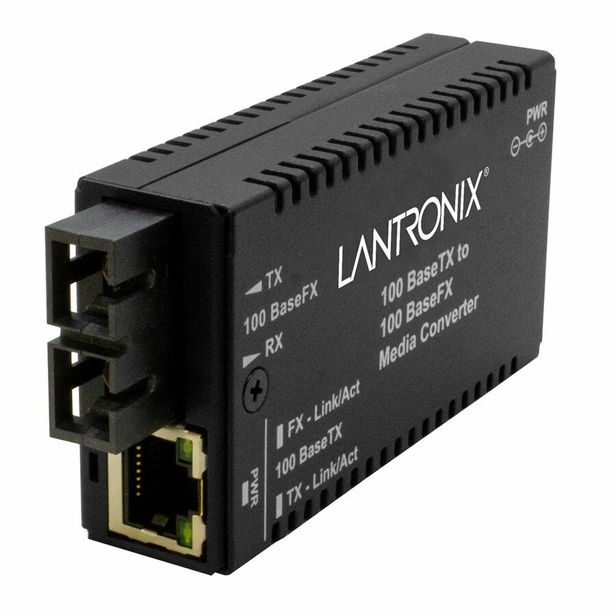 Transition Networks M/E-TX-FX-01(SC) Transceiver/Media Converter