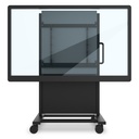 ViewSonic VB-BLM-005 - BalanceBox 650 Height-adjustable Mobile Cart for 65" - 75" Displays - VB-BLM-005 - BalanceBox 650 Height-adjustable Mobile Cart for 65" - 75" Displays