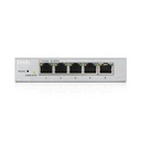 Zyxel 5-Port Gigabit Ethernet Web Managed Switch | VLAN Support | Sturdy Metal Case | Desktop or Wall-Mount | Fanless |Lifetime Warranty | QoS | Ethernet Splitter | GS1200-5
