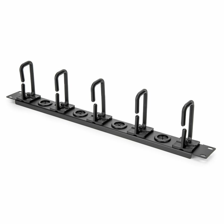 Rocstor 1U Server Rack Cable-Management Panel