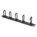 Rocstor 1U Server Rack Cable-Management Panel