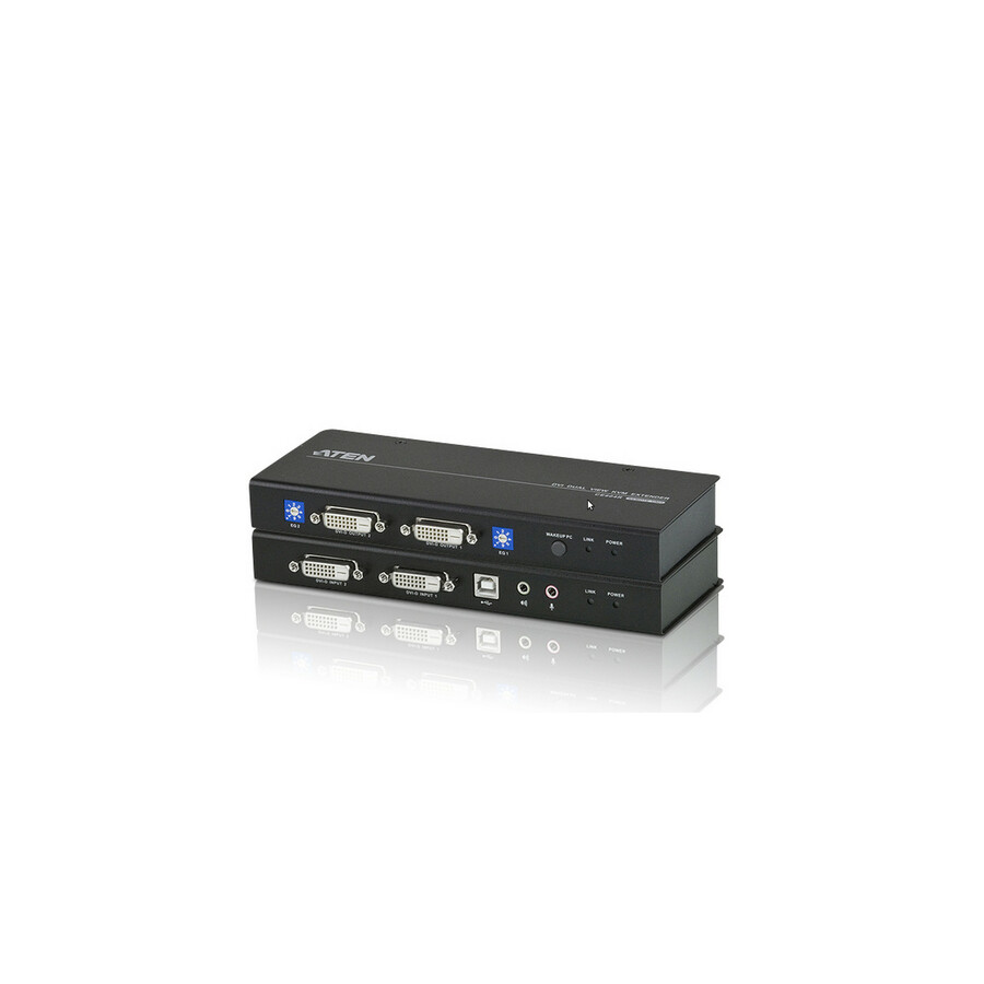 ATEN DVI Dual View KVM Extender-TAA Compliant