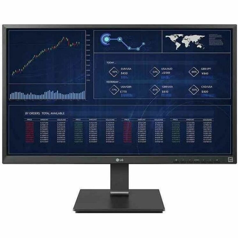 LG 27CQ651N-6P All-in-One Thin Client - Intel Pentium N6005 Quad-core (4 Core) 2 GHz - Black