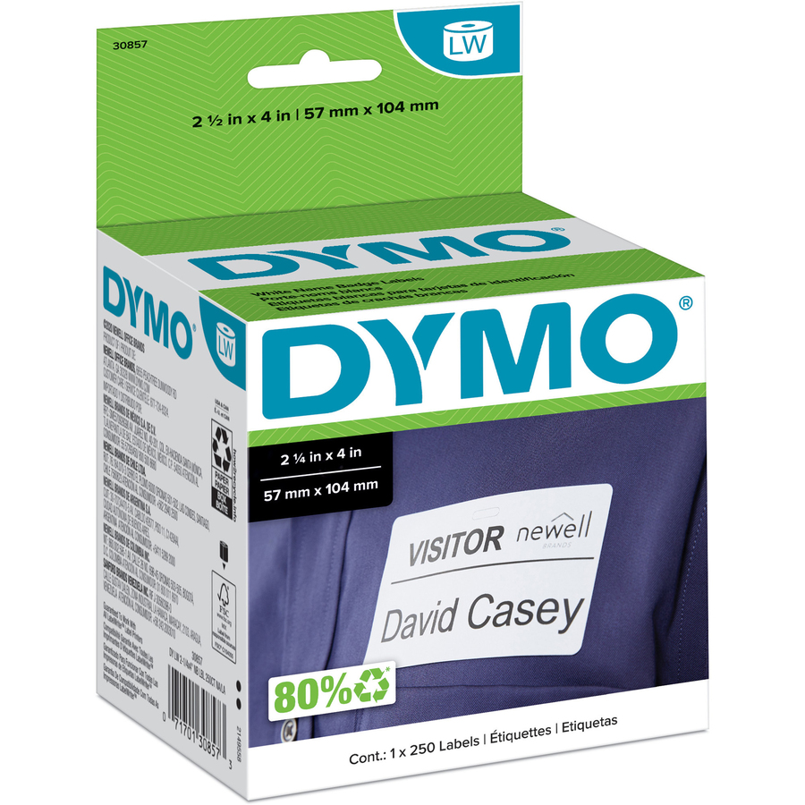 Dymo LabelWriter Adhesive Name Badges