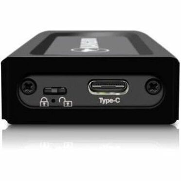 Kanguru UltraLock USB-C M.2 NVMe SSD, SuperSpeed+ USB 3.1 Gen 2, 4T
