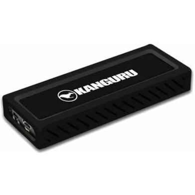 Kanguru UltraLock USB-C M.2 NVMe SSD, SuperSpeed+ USB 3.1 Gen 2, 4T