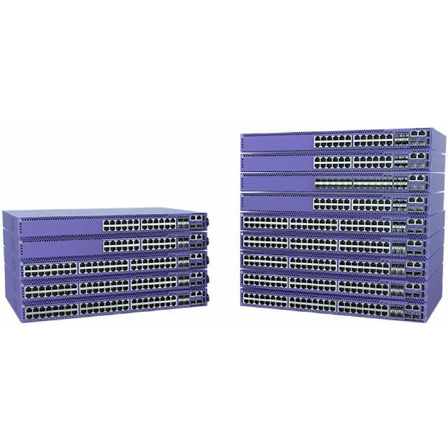 Extreme Networks ExtremeSwitching 5420M Ethernet Switch - 48 Ports - 2 Layer Supported - Modular - Twisted Pair, Optical Fiber
