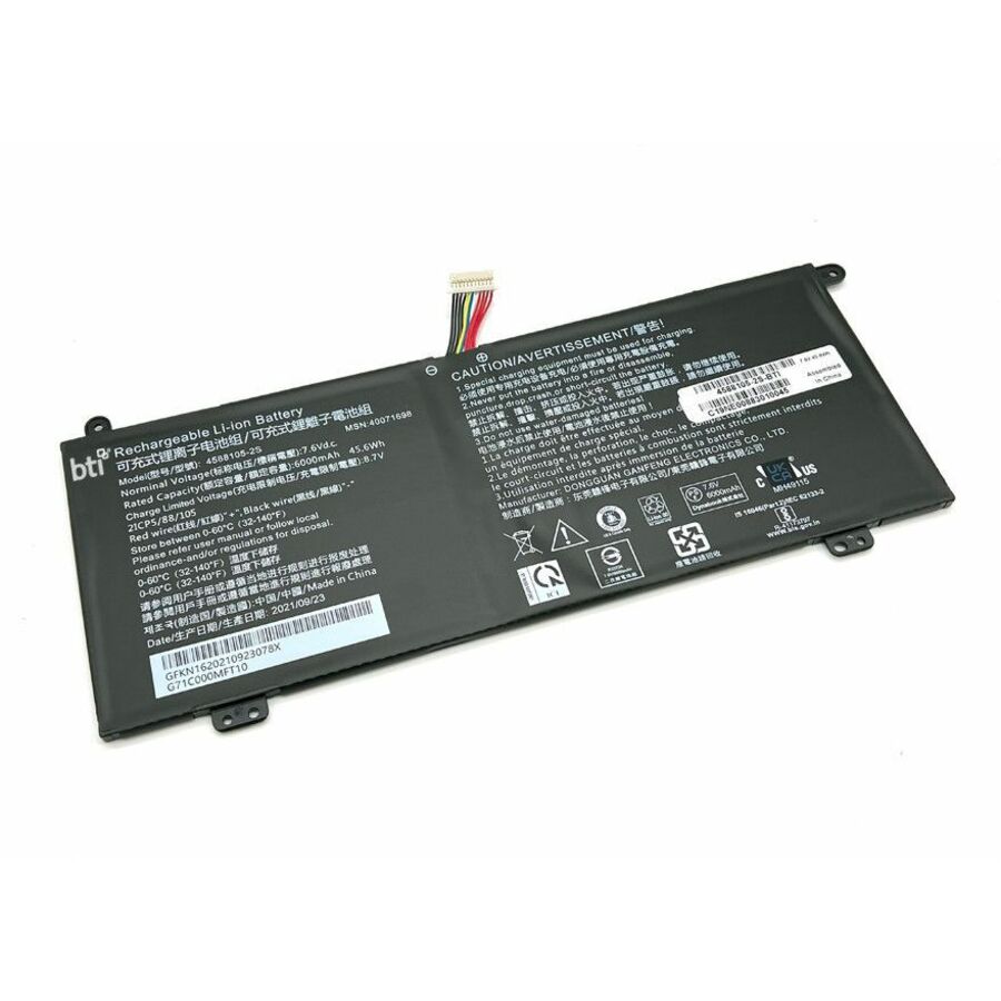 BTI 4588105-2S Battery