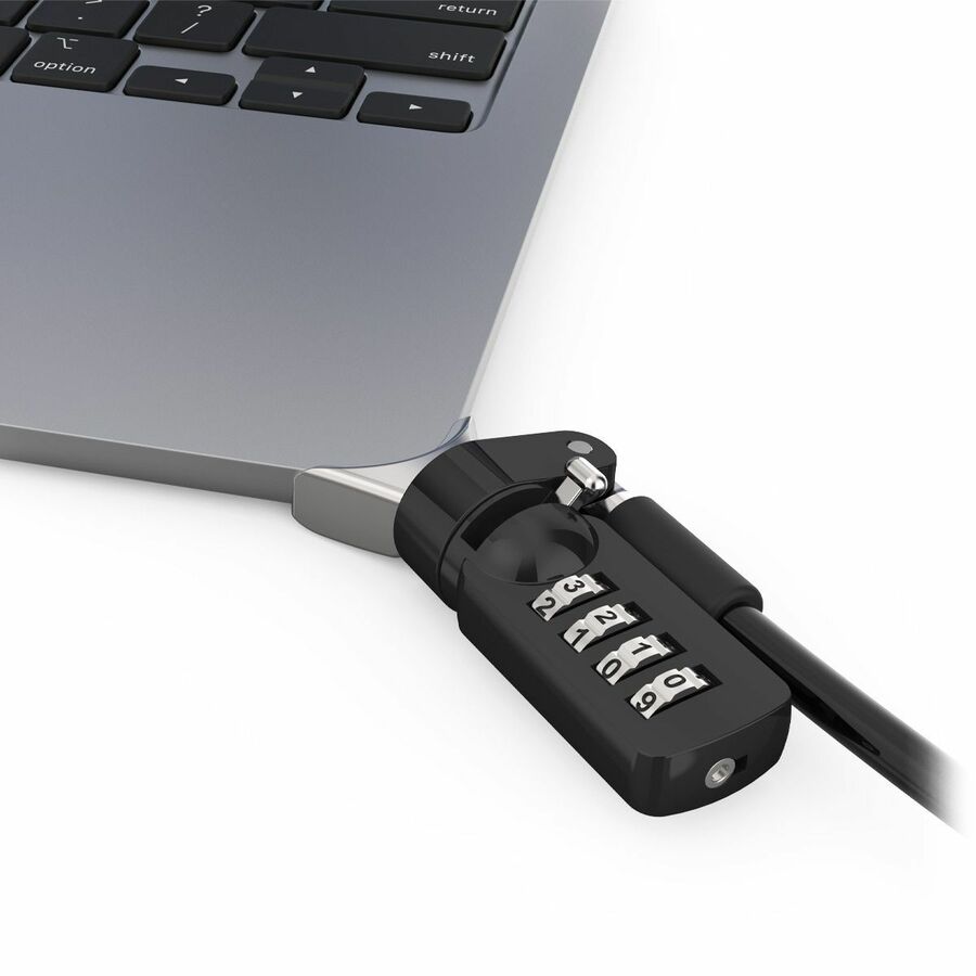 Compulocks Ledge Lock Adapter for MacBook Air 13" M2 and M3 with Combination Lock