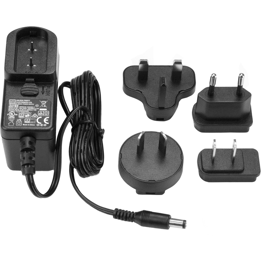 StarTech Replacement 5V DC Power Adapter - 5 Volts, 3 Amps