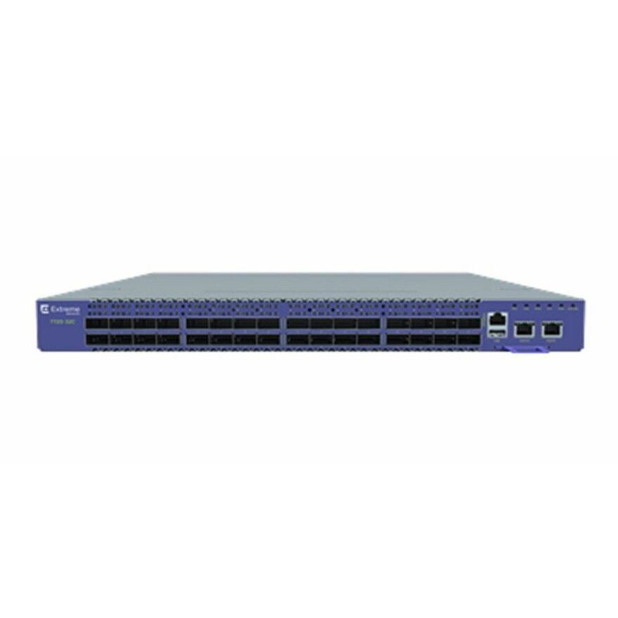 Extreme Networks 7720-32C With Front-to-Back Airflow