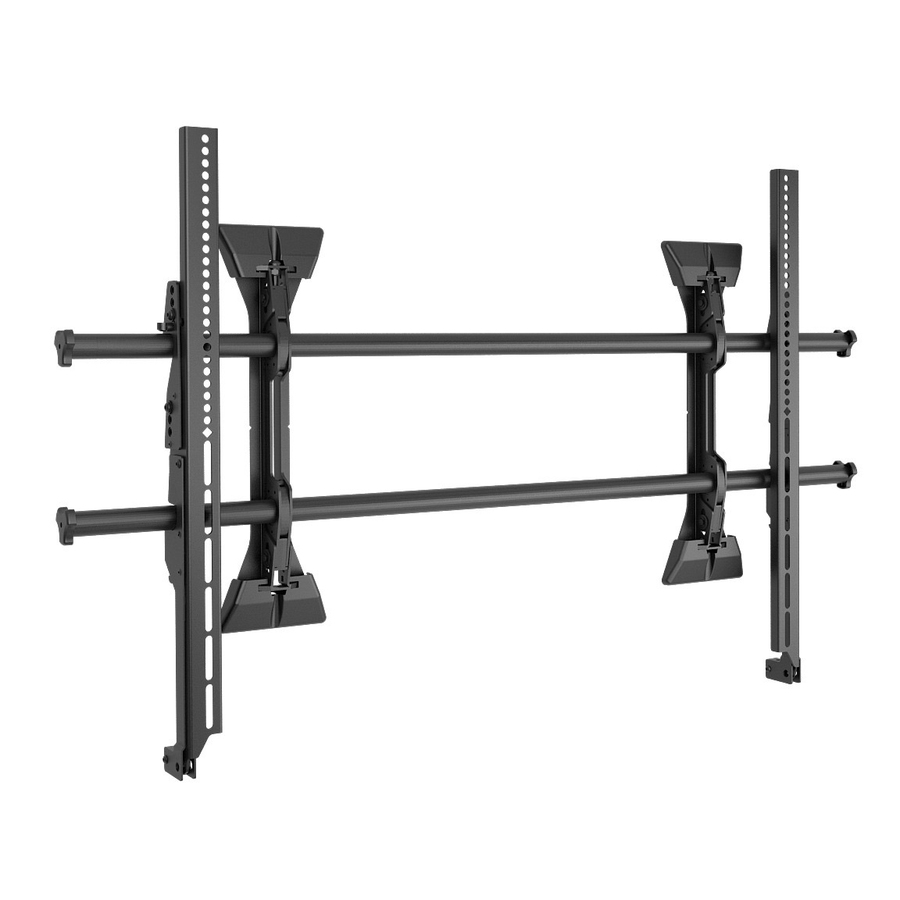 Chief Fusion X-Large Adjustable Display Wall Mount - For Displays 55-100"