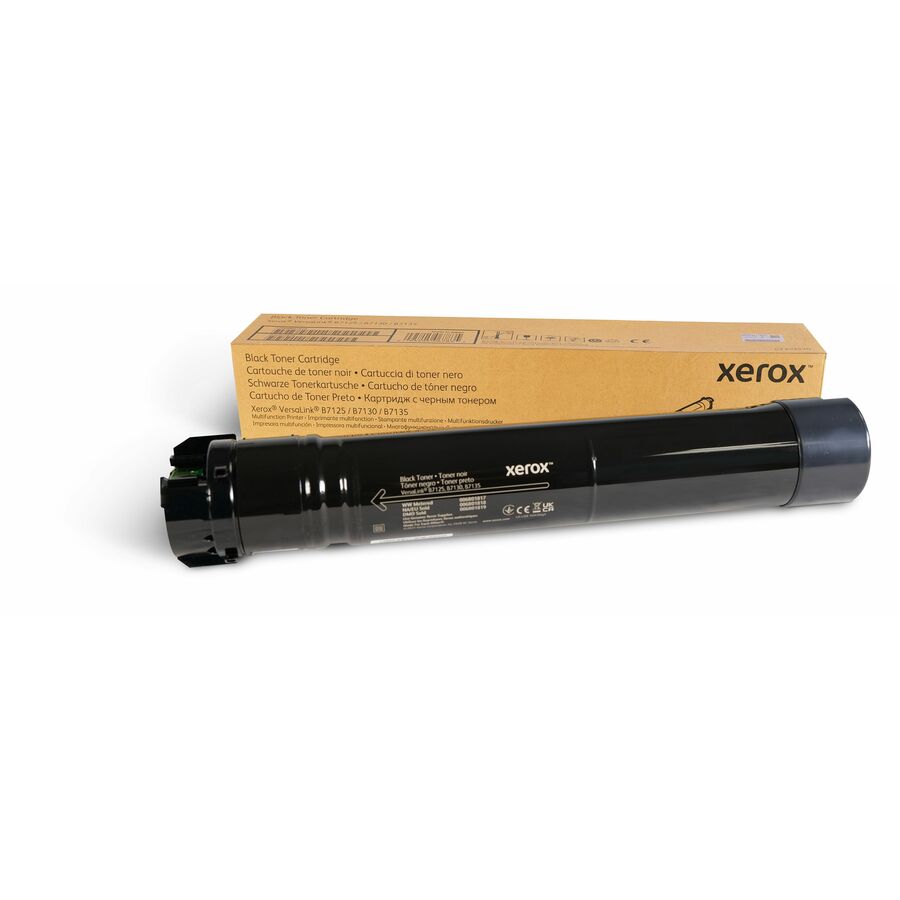 Xerox Genuine Xerox® VersaLink® B7100 Series Multifunction Printers Black High capacity Toner Cartridge (34300 Pages) - 006R01818