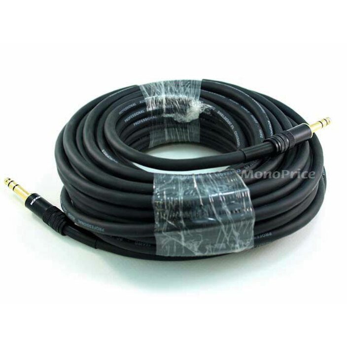 Monoprice Premier 6.35mm Audio Cable