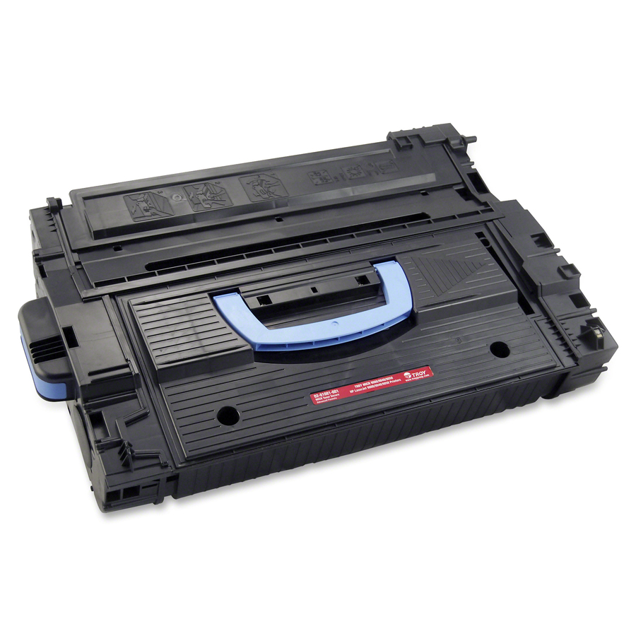 Troy MICR Laser Toner Cartridge C8543X - Black - 1 Each