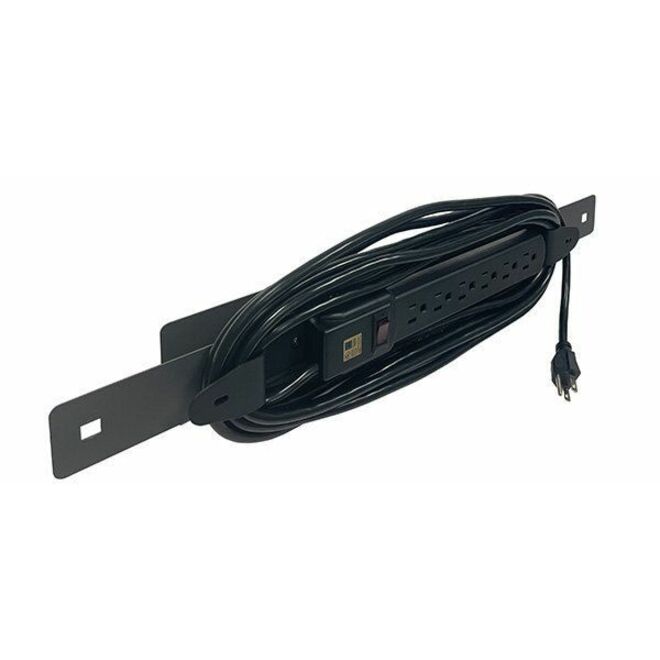 Bretford 6-Outlets Power Strip