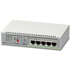 Allied Telesis 5-port 10/100/1000T Unmanaged Switch with Internal PSU