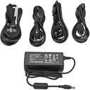 StarTech Replacement 12V DC Power Adapter - 12 Volts 5 Amps