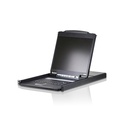 ATEN Rack Mount LCD - TAA Compliant 8 Computer(s) - 19" LCDPS/2 PortUSB 8 Computer(s)