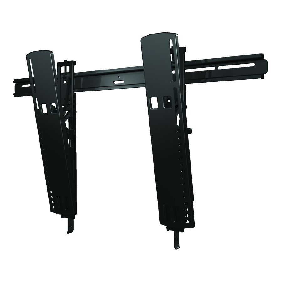Sanus Super Slim Tilting TV Wall Mount - For 51-80 Inch Flat Panel TVs - Tilt TV Mount - Black