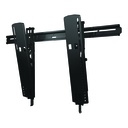 Sanus Super Slim Tilting TV Wall Mount - For 51-80 Inch Flat Panel TVs - Tilt TV Mount - Black