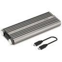USB 3.2 Gen 2x2 Type-C M.2 PCIe NVMe SSD Enclosure