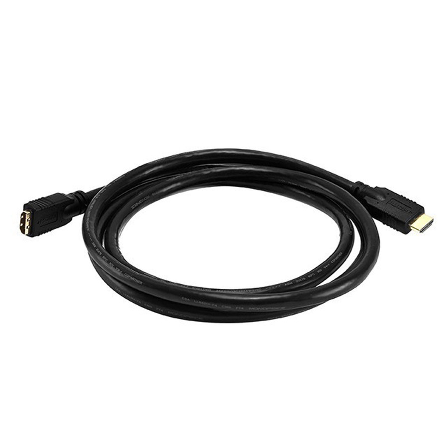 Monoprice Commercial Series High Speed HDMI Extension Cable, 6ft Black