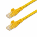 StarTech 4ft CAT6 Ethernet Cable - Yellow Snagless Gigabit - 100W PoE UTP 250Mhz Category 6 Patch Cord UL Certified Wiring/TIA