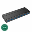Plugable 7-Port USB 3.0 Hub with 36W Power Adapter